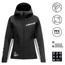 Head RACE Jacket Women BK - 40